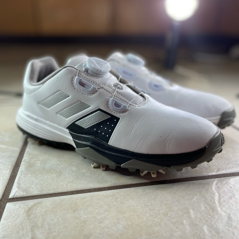 adidas junior adipower boa golf shoes